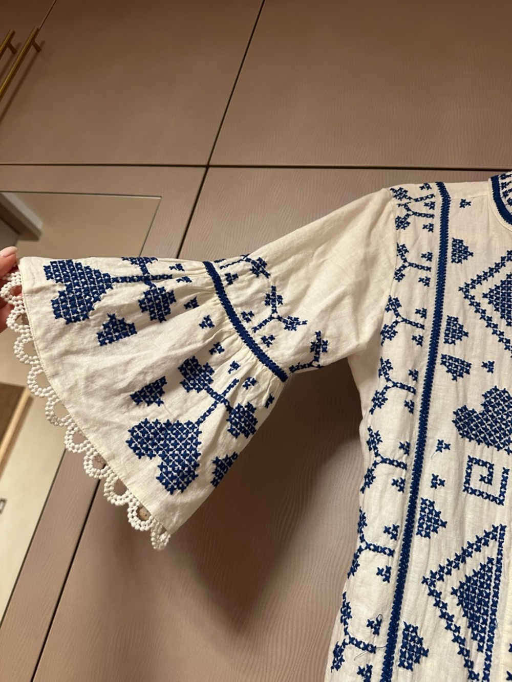 Farm Rio Linen Dress - Picture 6 of 7